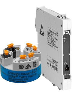 E+H iTEMP TMT71 温度变